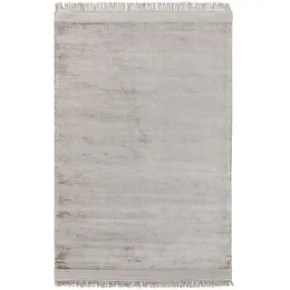 Teppich Pearl, benuta, rechteckig, Höhe: 11 mm, Kunstfaser, Berber, Ethno-Style, Wohnzimmer grau 200 cm x 300 cm x 11 mm