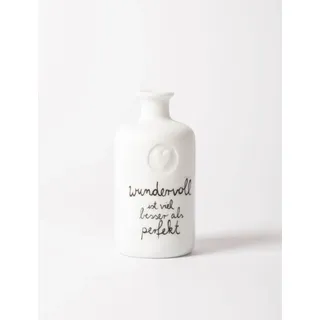 Good old Friends Mini Flaschenvase Wundervoll