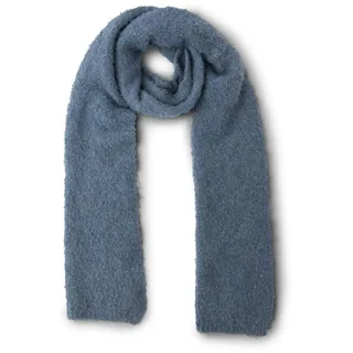 Street One Bouclé Schal Slate Blue Mel. A - Einheitsgröße