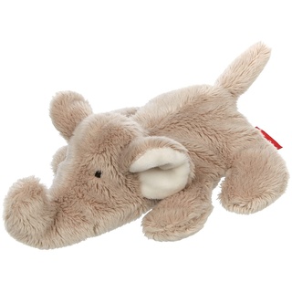 SIGIKID 42592 Mini Elefant Cuddly Gadgets Mädchen und Jungen Babyspielzeug empfohlen ab Geburt grau