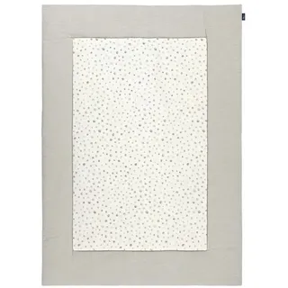 Alvi Krabbeldecke Aqua Dot, Grau