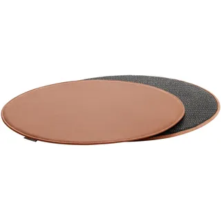 Fritz Hansen - Serie 7 Leder Sitzkissen, braun