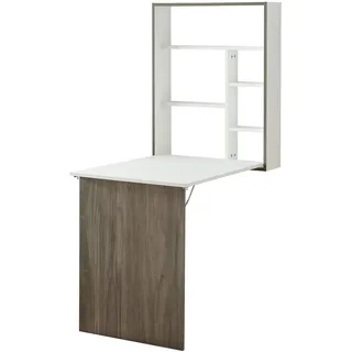 [en.casa] Greve 76,5 x 71,5 x 58,5 cm weiß