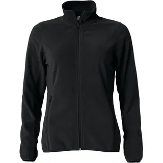Clique Basic Micro Fleecejacke Schwarz XXL