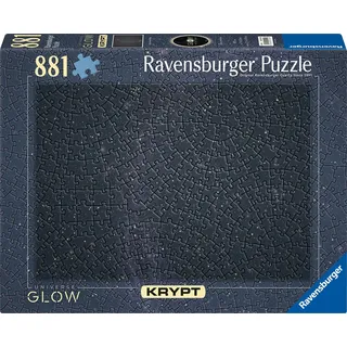 Ravensburger Erwachsenenpuzzle 881 Teile - Krypt Universe Glow