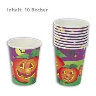 FRIES 34534 10 Becher Halloween