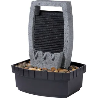 dobar Kleiner Polyresin-Brunnen mit Pumpe - versch. Ausführungen
