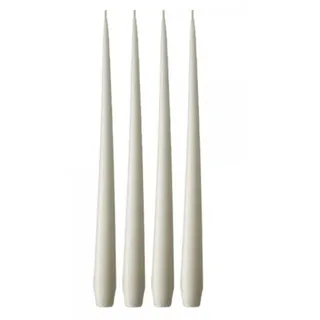 ester & erik Taper Candles, Box, 42cm, 4 Stück, 06 Ivory