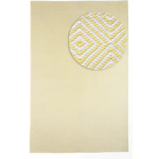 Morgenland In- & Outdoor - Alef - türkis«, rechteckig, 6 mm Höhe, In und Outdoor geeignet gelb - 150x80 cm