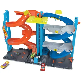Hot Wheels City 2-in-1-Rennstreckenturm-Set