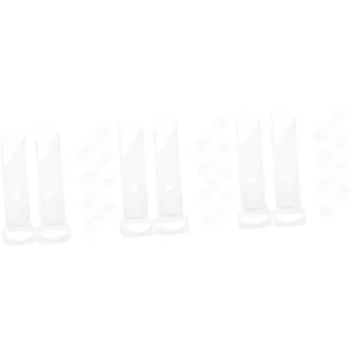 Alipis 18 Stk Messerkoffer Kochmesserabdeckung plastik Besteck Messerschutzhülle messer schutzhülle Schere Essgeschirr Schneideschutzhülle abdeckung für küchenschneider Keramik Messerset