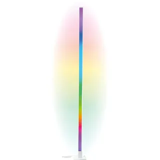 Brilliant LED Stehlampe Neele Weiß