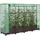Braun 160 x 123 x 40 cm