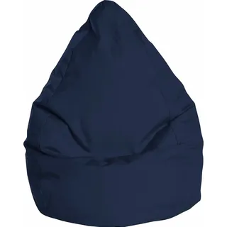 Sitting Point BeanBag Brava 80 x 130 cm jeansblau