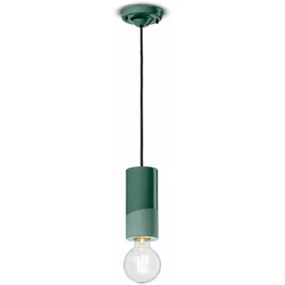 Decò Pi Collection C2501 Pendelleuchte, 1 Licht, Grün
