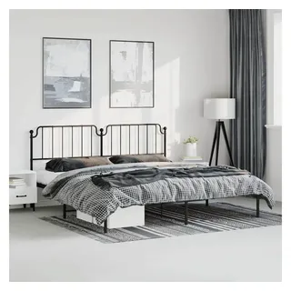 vidaXL 193 x 203 cm Schwarz