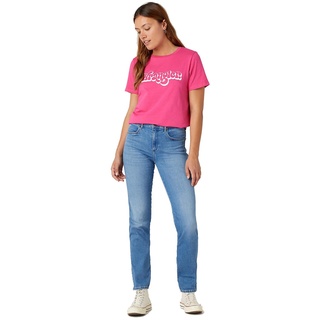 Wrangler Body Bespoke Slim fit Jeans in heller Pearl Waschung-W28 / L34