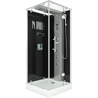 AcquaVapore AquaVapore Duschkabine Komplettdusche D38-13R0 Fertigdusche Dusche 90x90 cm