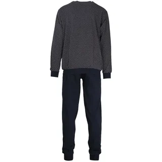 Götzburg Schlafanzug Single-Jersey Blau 62