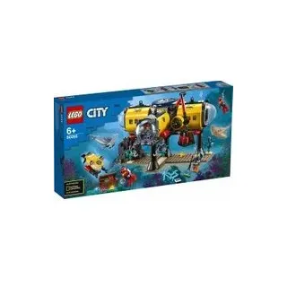 LEGO City Meeresforschungsbasis 60265
