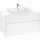 Waschbeckenunterschrank 100 x 55 cm White Matt