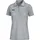 Poloshirt Damen hellgrau meliert