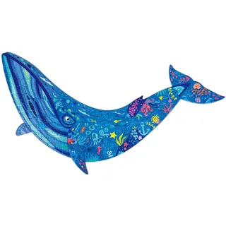 HaPe Schimmerpuzzle "Meerestiere"