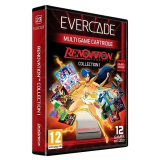 Blaze Evercade Renovation Collection 1 - - PEGI 12