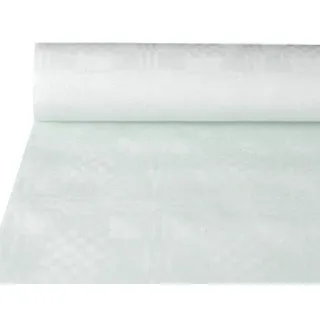 TOP Papier-Tischdeckenrolle, weiss, 80 cm x 50 m
