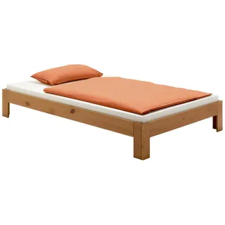 IDIMEX Futonbett Einzelbett Doppelbett Holzbett Massivholzbett Jugendbett Gästebett Thomas Kiefer massiv versch. Farben und Größen