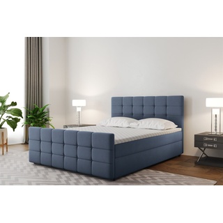 Boxspringbett Schlafzimmerbett SENON 180x220cm in div. Farbvarianten