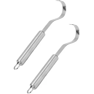 Cabilock 2 Stücke Butterschaber Edelstahl Butterroller Käsereibe Käseschneider Buttermesser Butterschneider Käsehobel Butterportionierer Backutensilien für Zuhause Bäckerei Küche