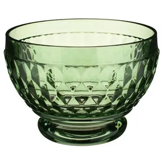 Villeroy & Boch Dessertschale, Grün, Glas, Essen & Trinken, Geschirr, Schalen & Schüsseln, Dessertschalen