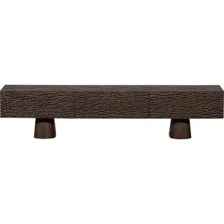 Woood TV-Board Crumble aus Mangoholz, 147 cm