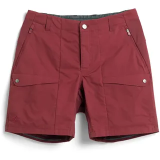 Fjällräven Damen Rider's Hybrid Shorts, Bordeaux Red, 40
