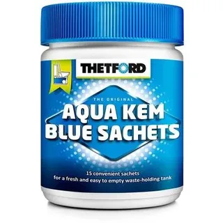 Thetford Aqua Kem Blue Sachets Fäkalientankzusatz
