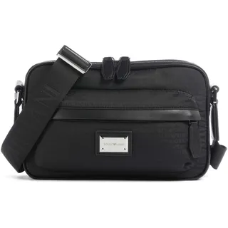 Emporio Armani Monogram | Umhängetasche in schwarz
