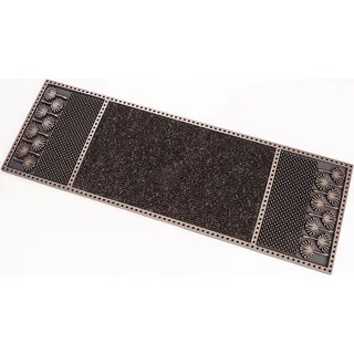 Fußmatte »CC Clean Dandeli«, rechteckig, schmale Schmutzfangmatte, strapazierfähig, In- und Outdoor geeignet, 90271349-15 bronzefarben 8 mm