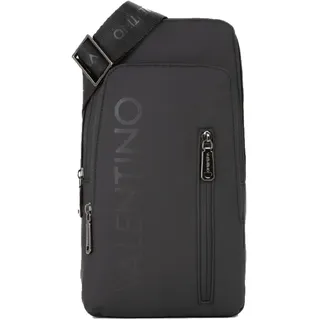 Valentino Dragonhawk Umhängetasche Polyester Grau/Schwarz