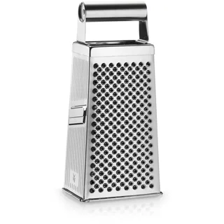 WMF Gourmet Vierkantreibe, 8 x 24 cm, Reibe Edelstahl, 4 Reibeflächen, ideal als Kartoffelreibe, Gemüsehobel, Cromargan, spülmaschinengeeignet