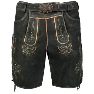 Edelnice Kurze Wildbock Lederhose Friedl