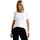 Damen Lena T Shirt Weiß White 10000 S EU