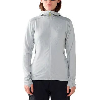 Haglöfs L.i.m Mid Multi II Fleecejacke Unisex Stone Grey L
