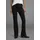 Comfort-Fit Damen Gr 84 K L Gr Denim/Jeans Obermaterial 98 Baumwolle 2 Elasthan Basic bequem lang Jeans ausgestellte Beinform mit Eingrifftaschen High-Waist