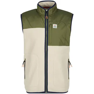 Passenger Offgrid Recycled Sherpa Fleece Weste Beige XL