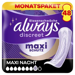 Always Discreet Ultimate Nacht L 48 St.