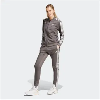 adidas Sportswear Trainingsanzug W 3S TR TS (2-tlg) braun S