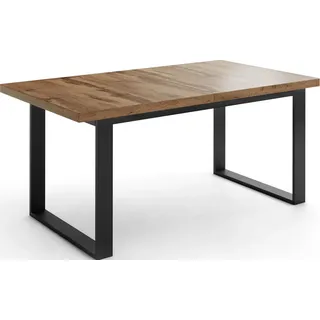 WFL GROUP Valentino 140 x 80 x 75 cm braun