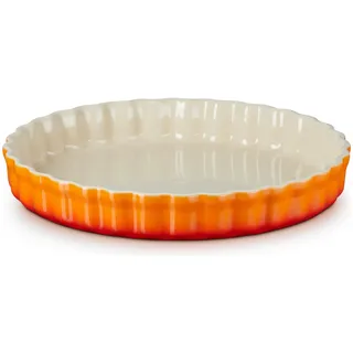 Le Creuset Tarte Form, Backform, Orange, Rot