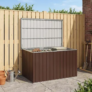vidaXL Gartenbox 149 x 99 x 93 cm Braun